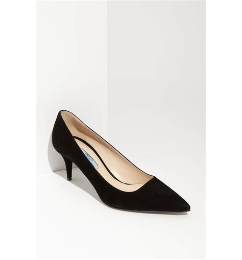 prada pumps 2e hands|Prada suede pumps nordstrom.